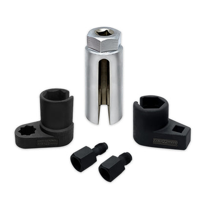 5PC 22mm Oxygen Sensor Socket Set