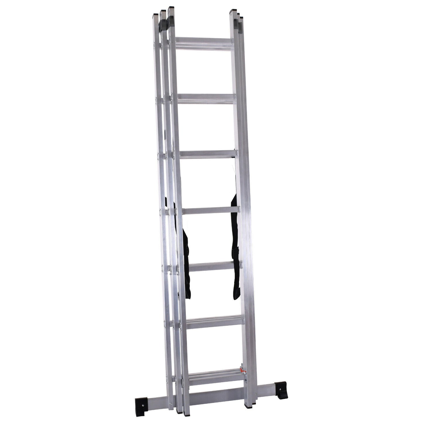 3 Section Extension Ladder (Silver）