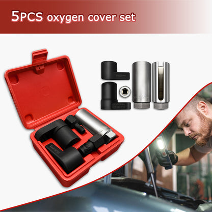 5PC 22mm Oxygen Sensor Socket Set