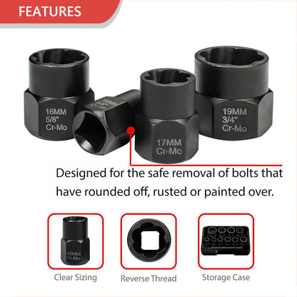 Damaged Nut Bolt Remover