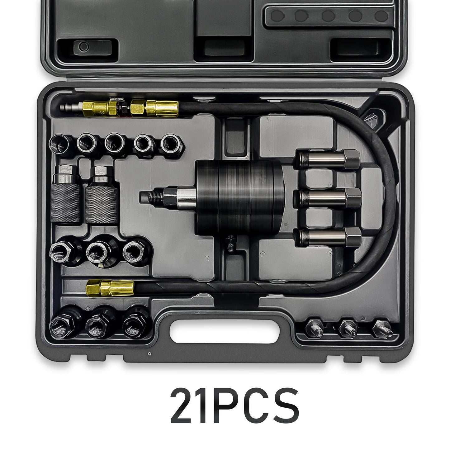 Pneumatic injector extractor puller kit