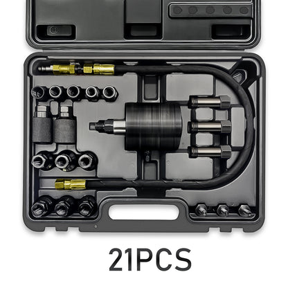 Pneumatic injector extractor puller kit