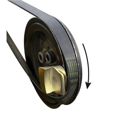 Double sided stretch belt tool