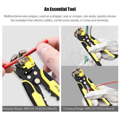 Wire Crimp Tool