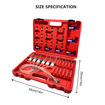 Diesel Injector Flow Meter Tester