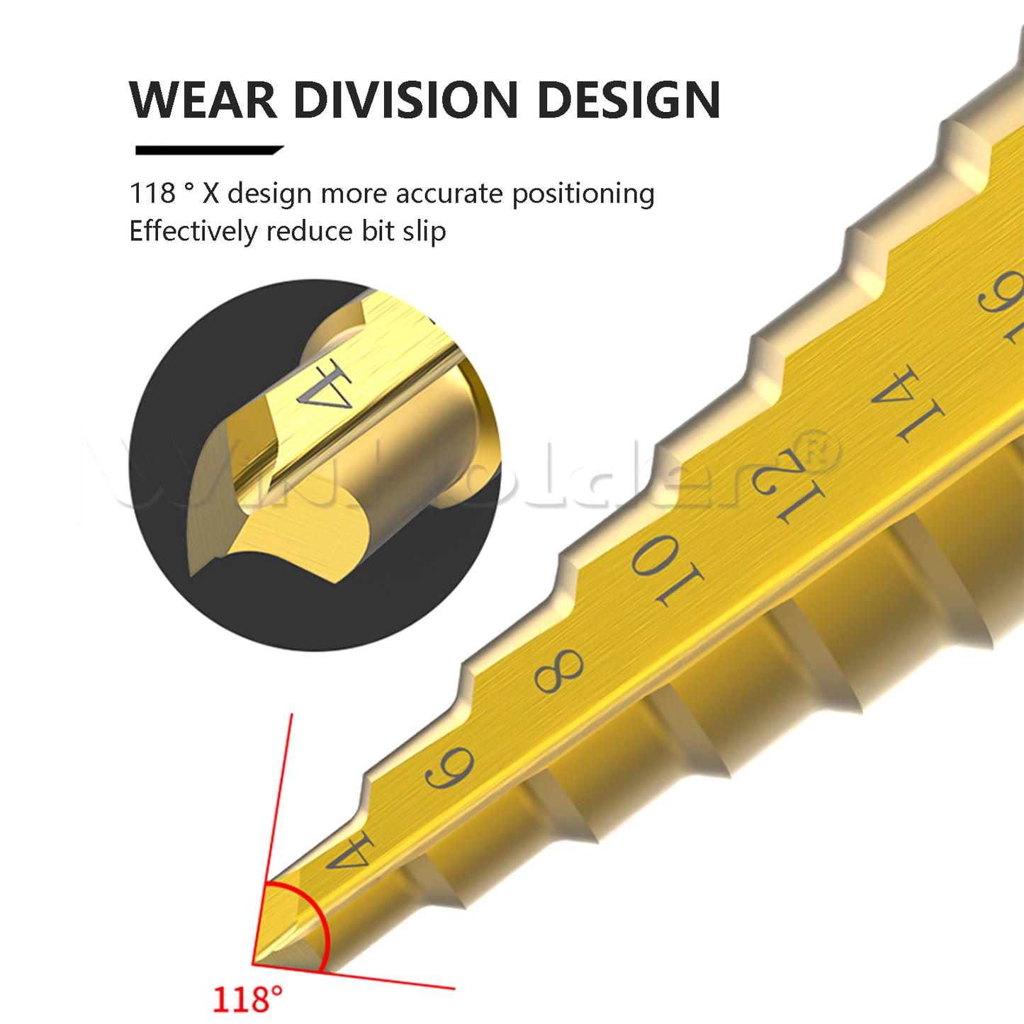 Step Drill Bits