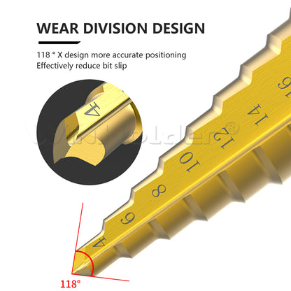 Step Drill Bits