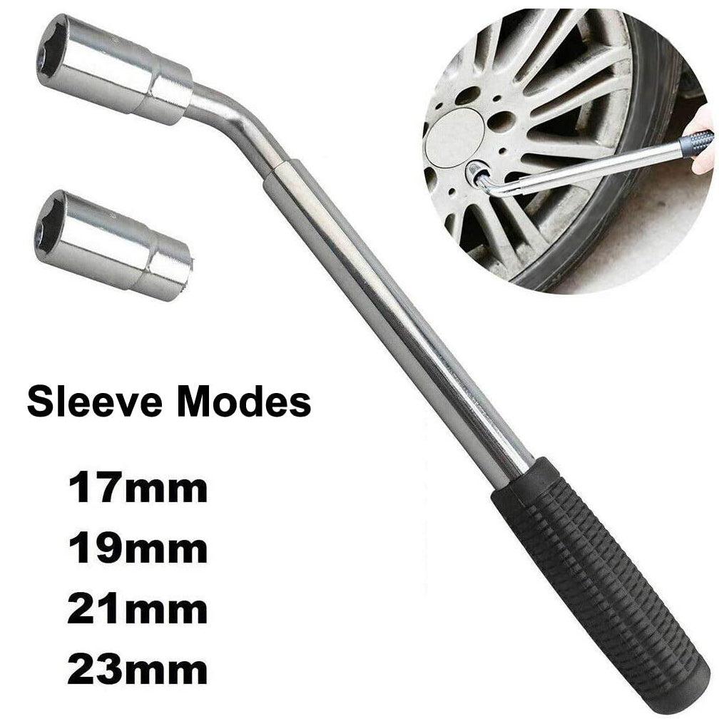 Telescopic Wheel Brace Wrench