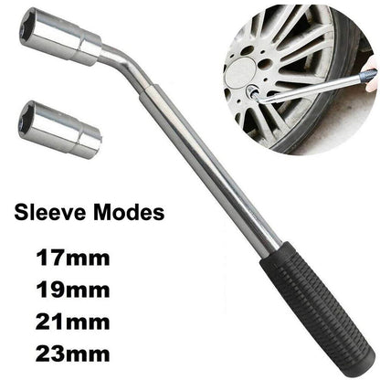 Telescopic Wheel Brace Wrench