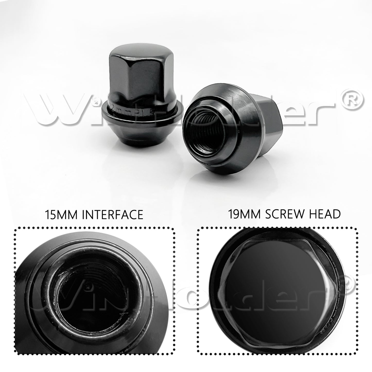 Alloy wheel nuts