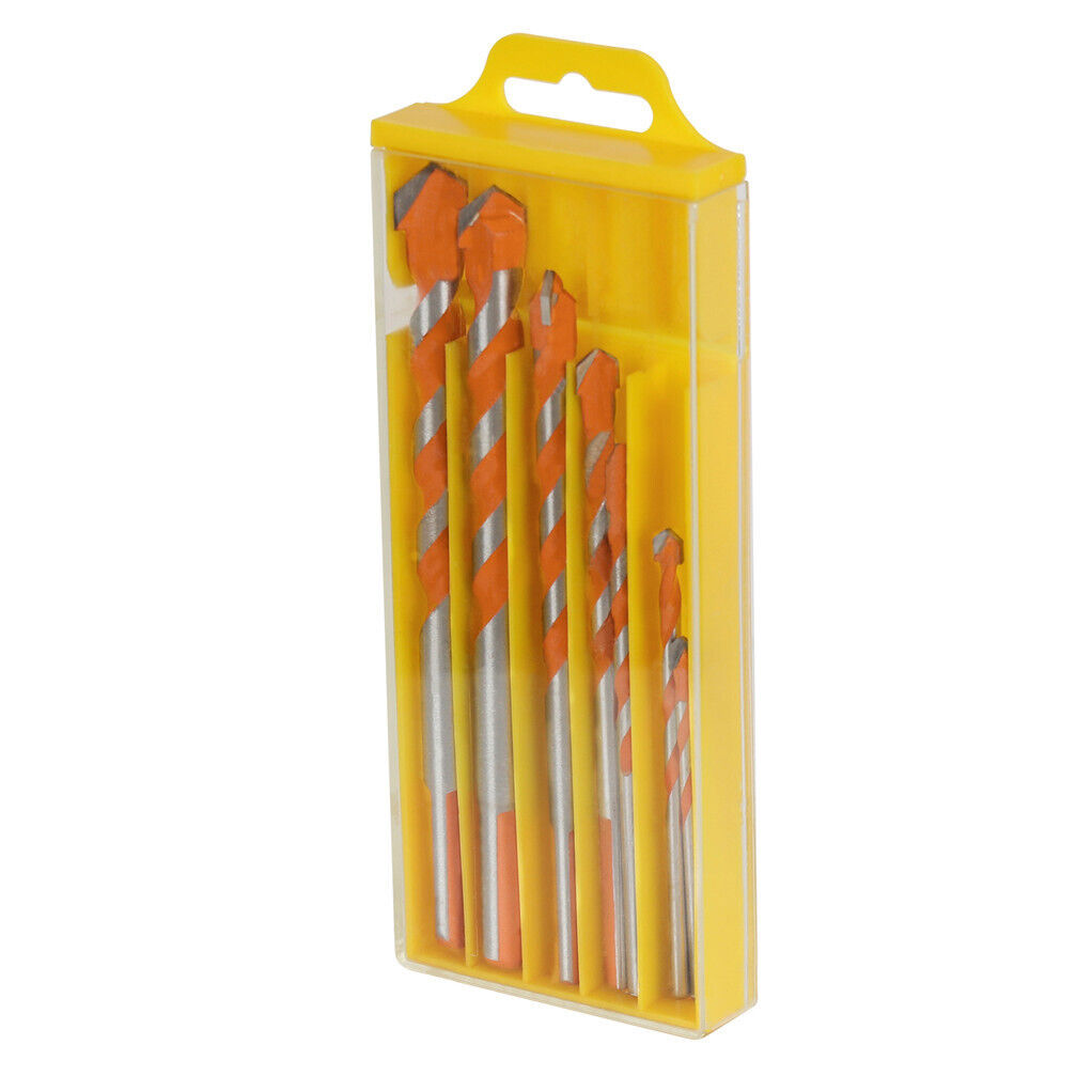 7PCS   Drill Bit Set   Concrete Drill Bit