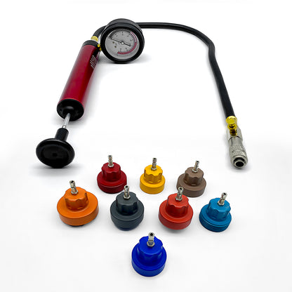 Car Cooling System Radiator Pressure Pump Tester Test Tool Set