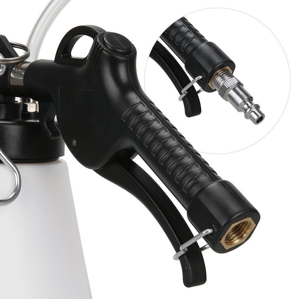 1.75L Air Pneumatic Vacuum Auto Brake & Clutch Bleeder Bleeding Fluid Change Tool Kit