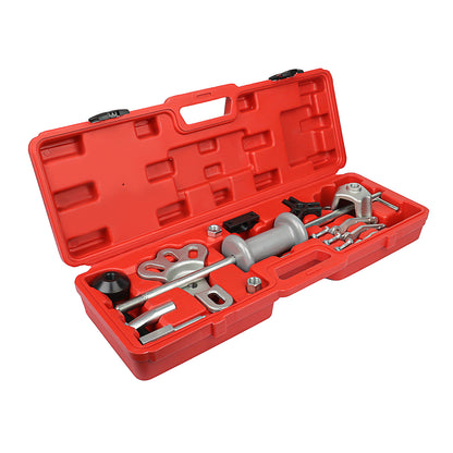 Slide Hammer Dent Puller Tool Kit Wrench Adapter Axle Bearing Hub Auto Set