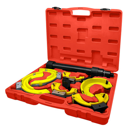 Coil Spring Compressor Set Suspension Spring Compress（Red Box）