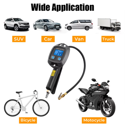 LED Display Car Tire Pressure Gauge
