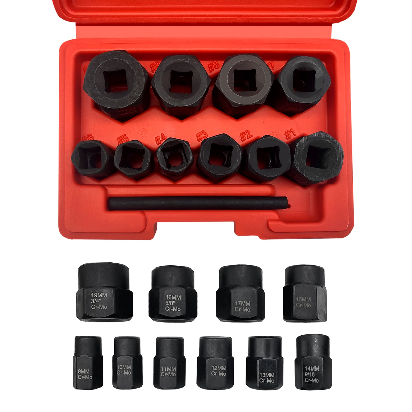 Damaged Nut Bolt Remover