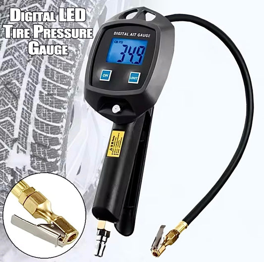 LED Display Car Tire Pressure Gauge