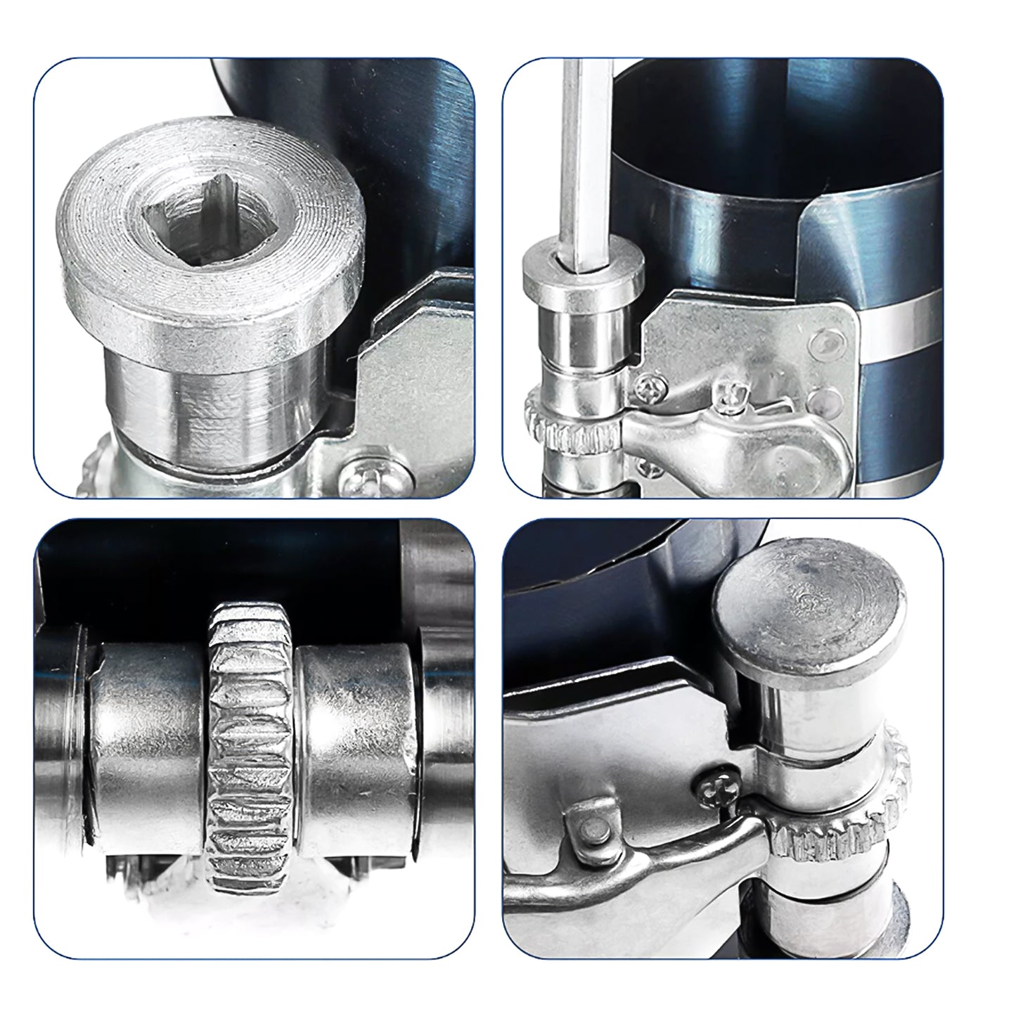 Piston Ring Compressor
