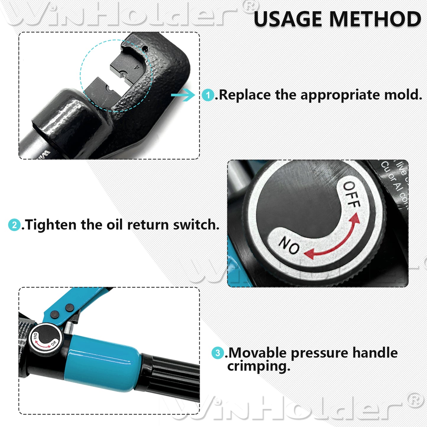 Hydraulic Crimper