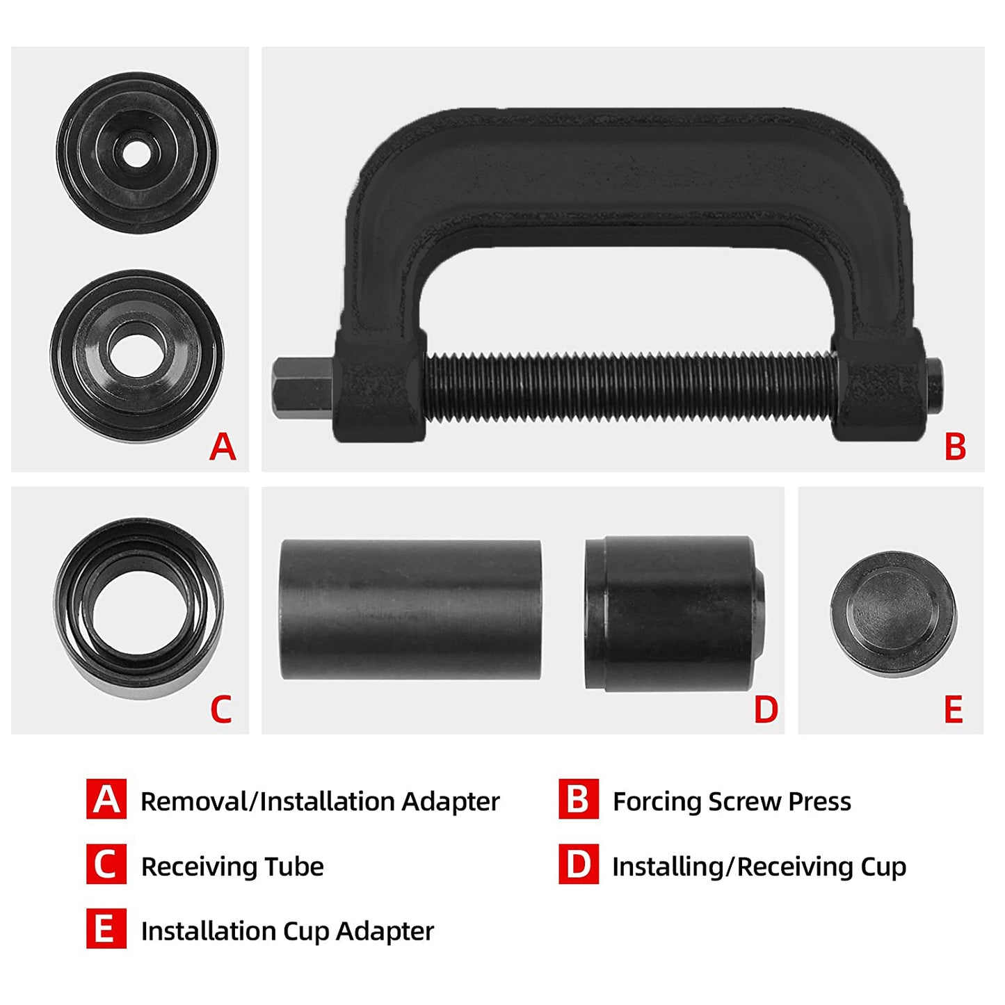 4 in 1 Ball Joint Press