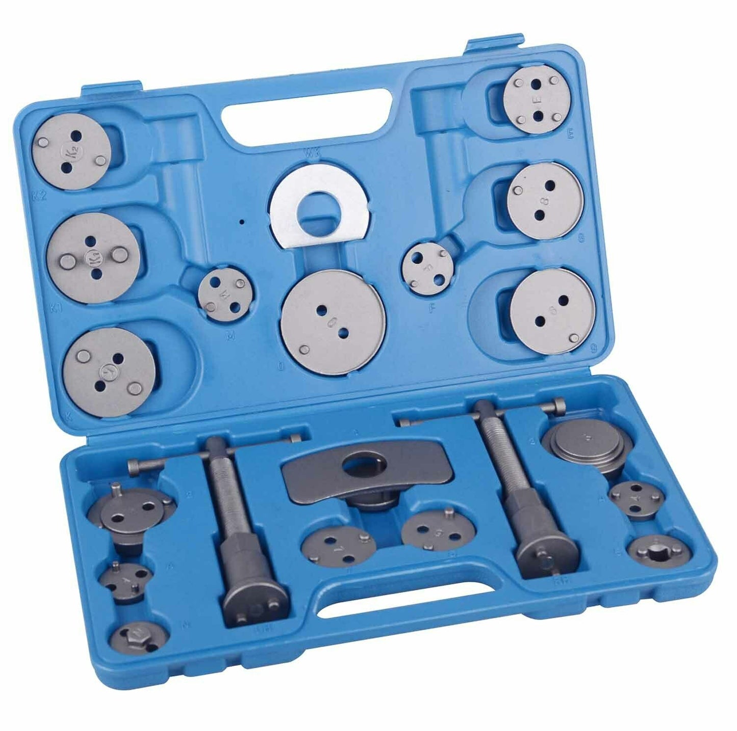 22pc Disc Brake Caliper Piston Rewind Tool Kit
