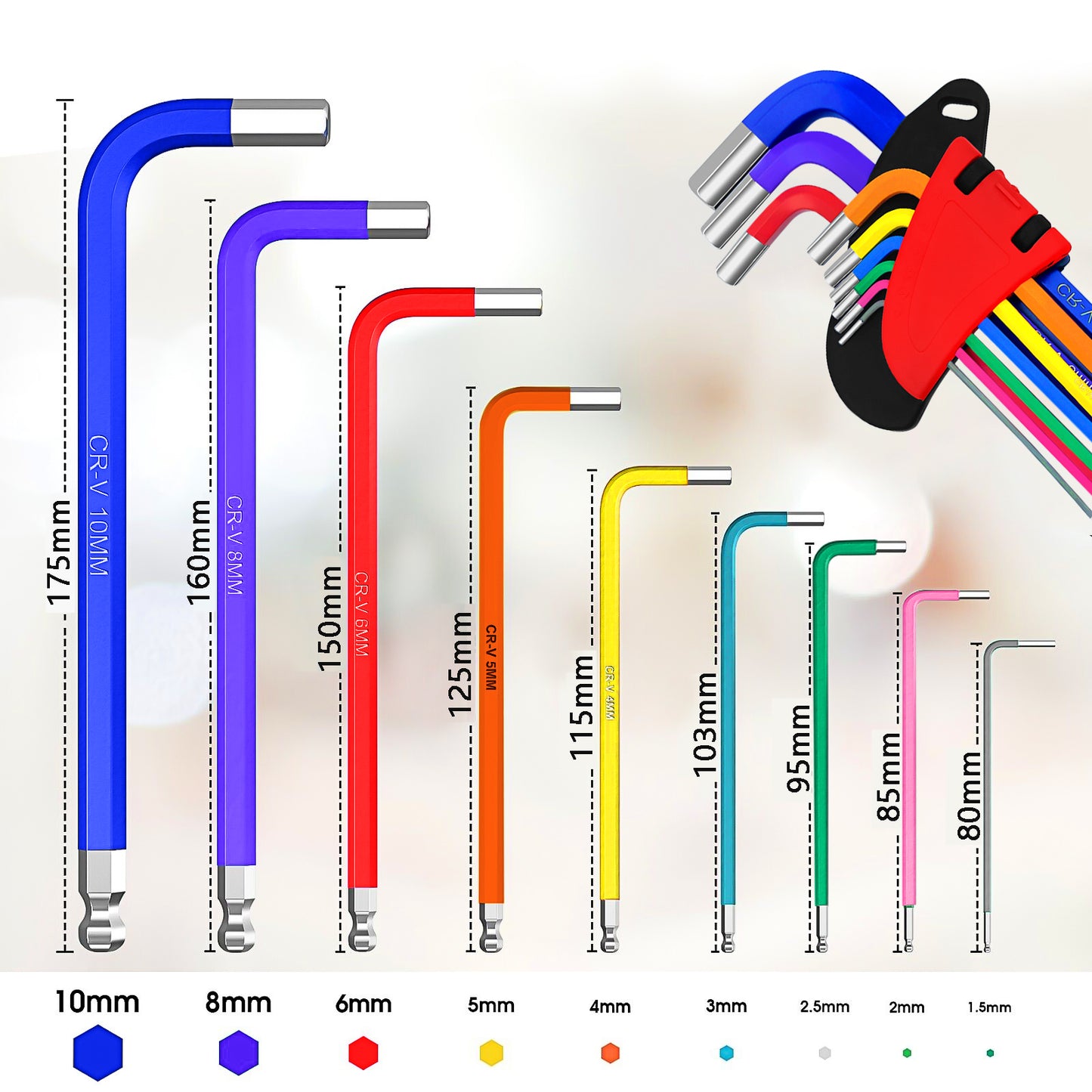 Hex Key Set