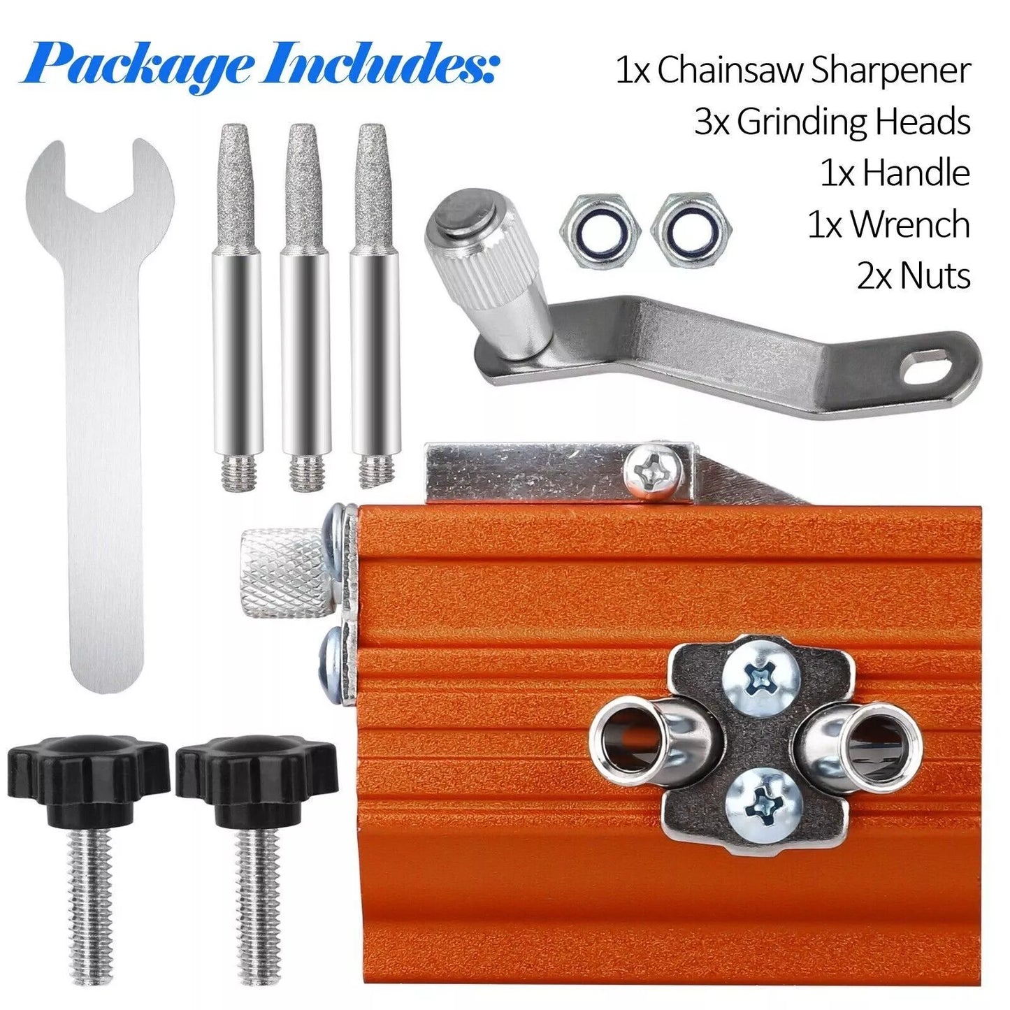 Chainsaw Chain Sharpener