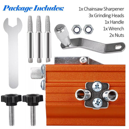 Chainsaw Chain Sharpener
