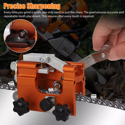 Chainsaw Chain Sharpener