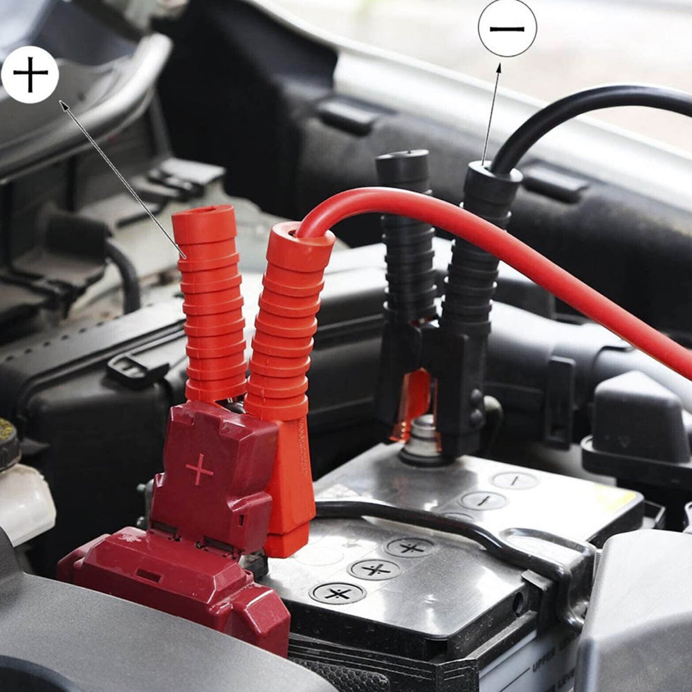 4M 2000AMP Jump Leads Starter