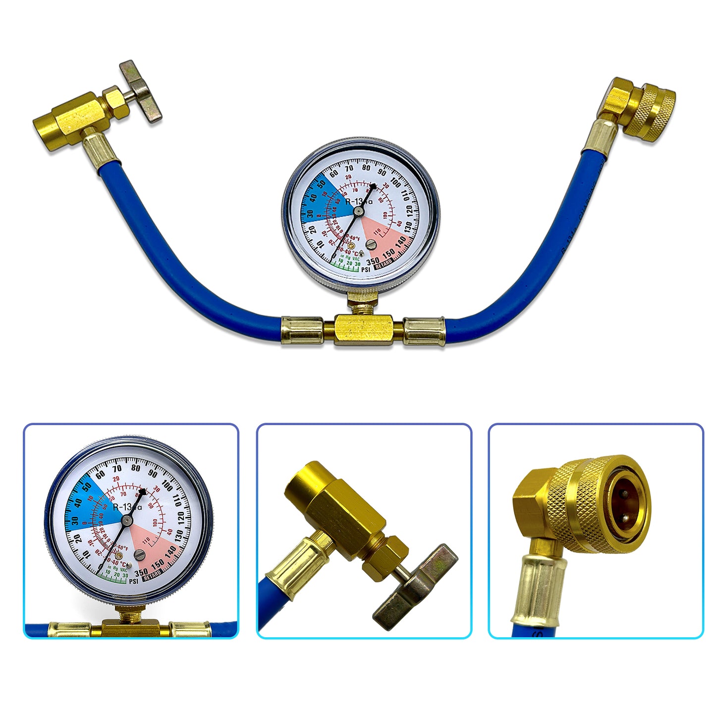 Refrigerant Recharge Hose Adapter