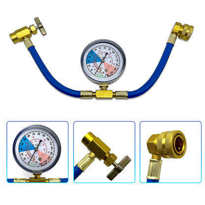 Refrigerant Recharge Hose Adapter