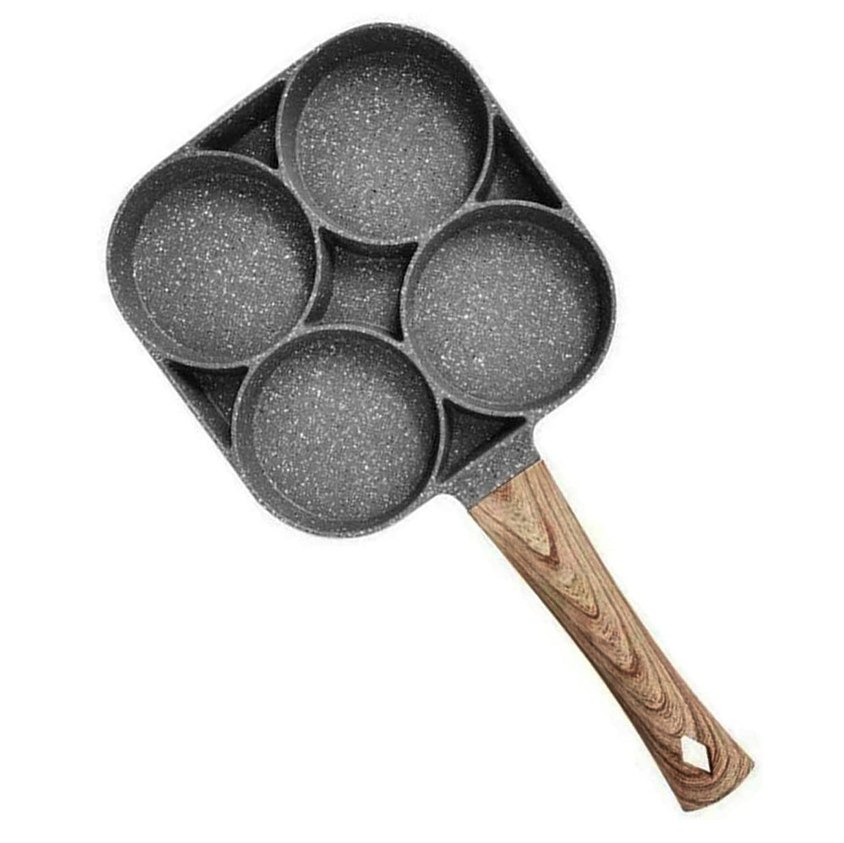 4 Hole Omelet Pan