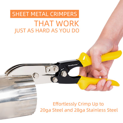 5 Blade Sheet Metal Crimper Tool
