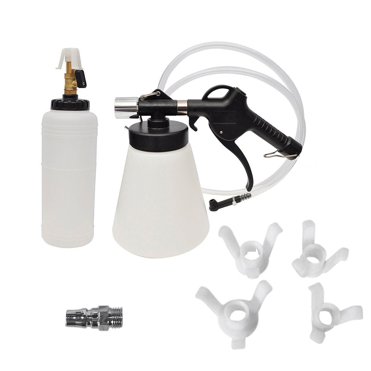 1.75L Air Pneumatic Vacuum Auto Brake & Clutch Bleeder Bleeding Fluid Change Tool Kit