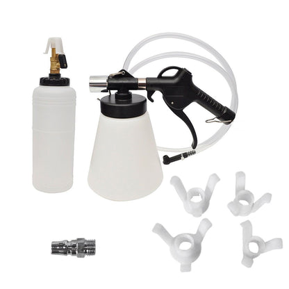 1.75L Air Pneumatic Vacuum Auto Brake & Clutch Bleeder Bleeding Fluid Change Tool Kit