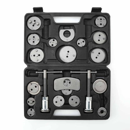 22pc Disc Brake Caliper Piston Rewind Tool Kit