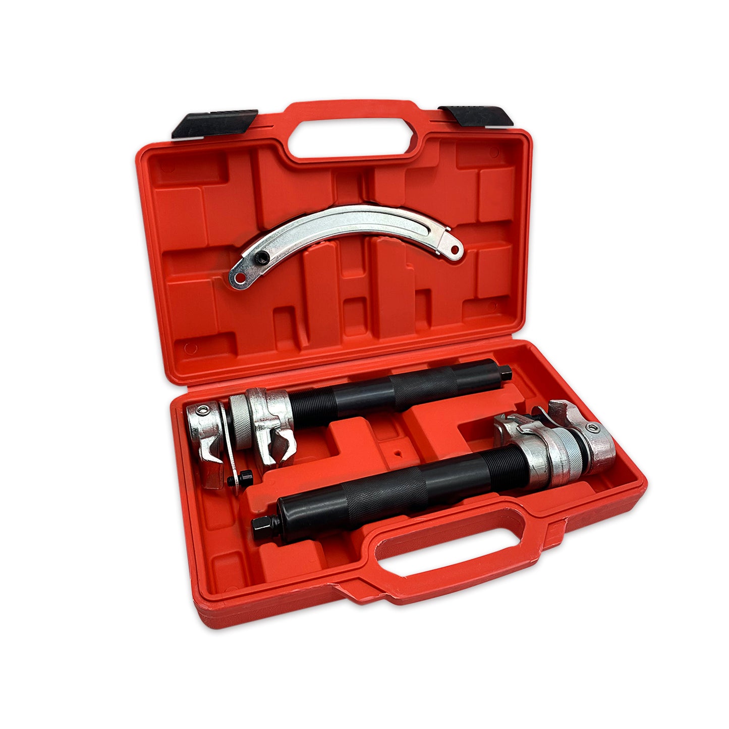 Heavy Duty Coil Spring Compressor Hook Strut Clamp Suspension Car Auto Tool