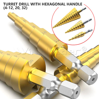 Step Drill Bits