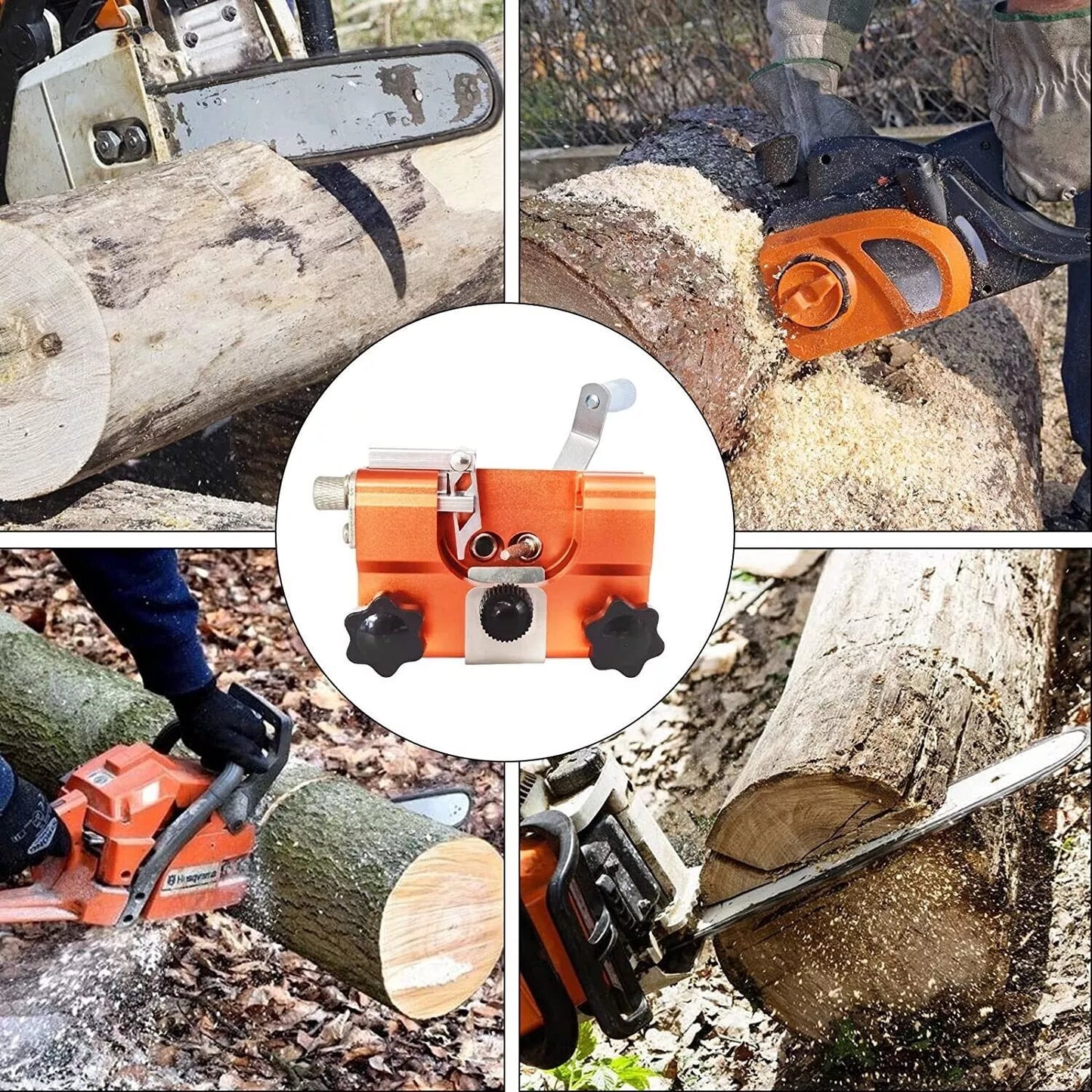 Chainsaw Chain Sharpener