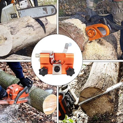 Chainsaw Chain Sharpener