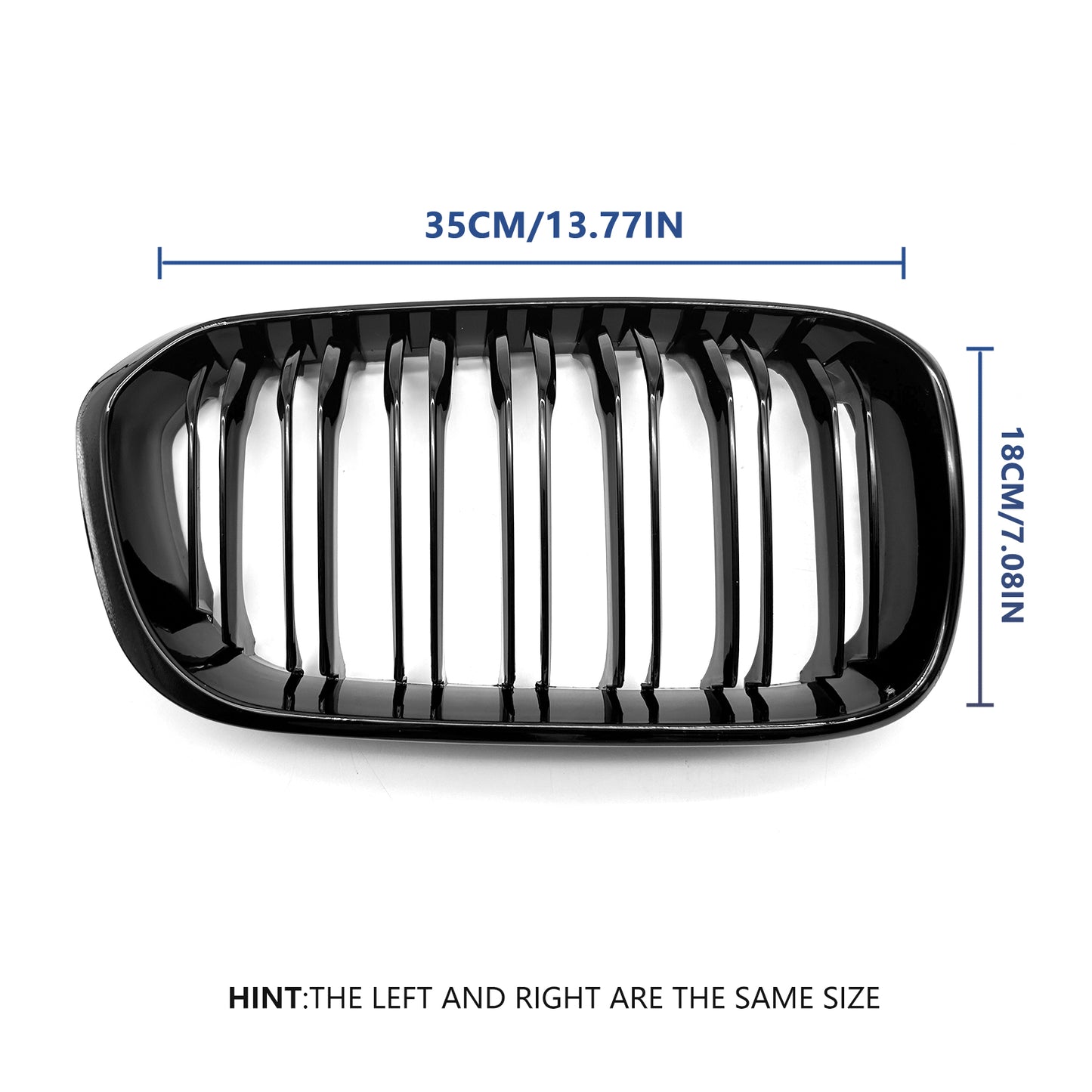 For 15-19 BMW F20 F21 1-Series M Performance Kidney Grille