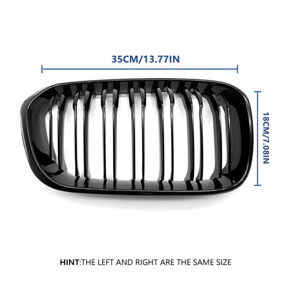 For 15-19 BMW F20 F21 1-Series M Performance Kidney Grille