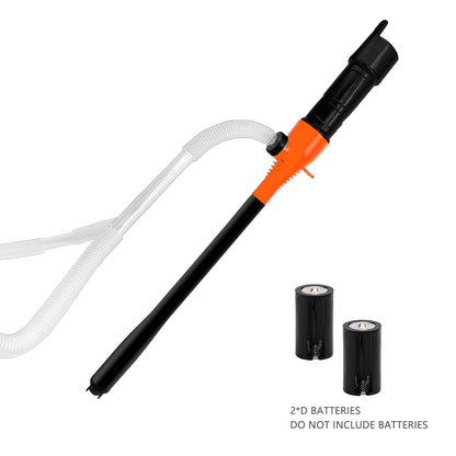 Battery Operated Electric Siphon Fuel Oil Water Petrol Liquid Transfer Pump