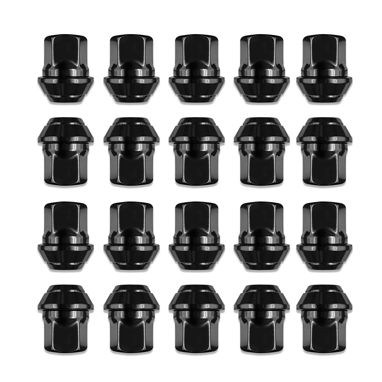 Alloy wheel nuts