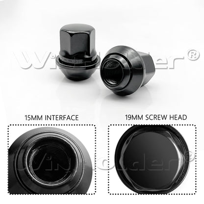 Alloy wheel nuts