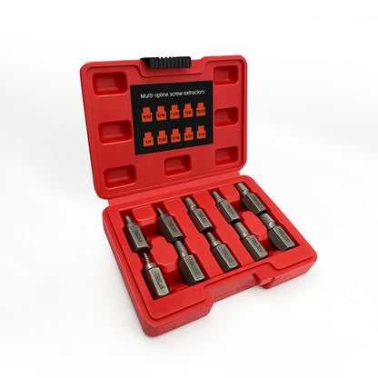 Spline Screw Extractor Set