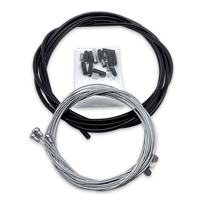 Bicycle Cable Set Break Cable Kit Brake+Gear Front Rear Inner Outer Bike Cables
