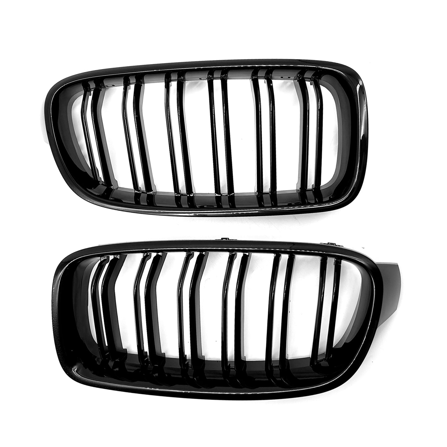 FOR BMW F30 F31 3 SERIES 2012-18 KIDNEY TWIN GRILLS GRILLE
